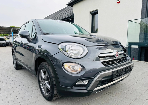 Fiat 500X cena 34900 przebieg: 69000, rok produkcji 2017 z Suchań małe 596